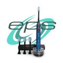 Philips HX9911 DiamondClean 9000 aquamarineblau mit 4 Aufsätzen (C3)